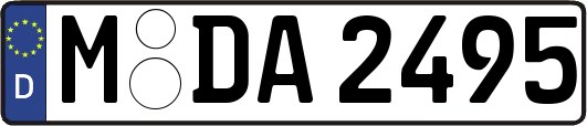 M-DA2495