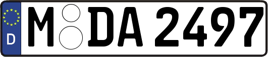 M-DA2497