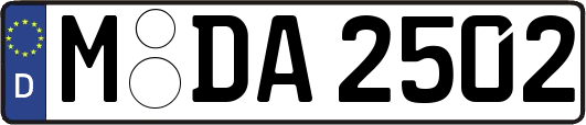 M-DA2502