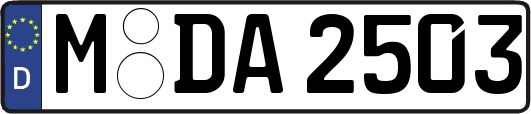 M-DA2503