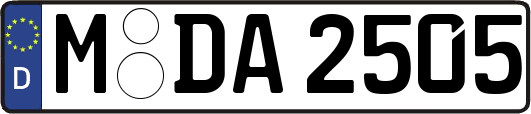 M-DA2505