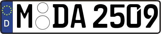 M-DA2509