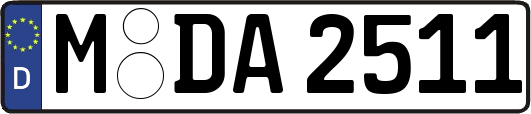 M-DA2511