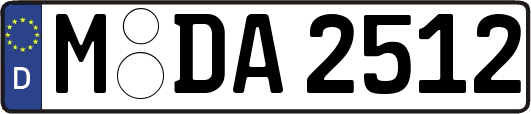 M-DA2512