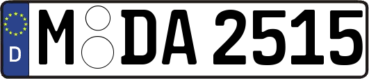M-DA2515