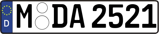 M-DA2521