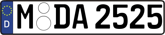 M-DA2525