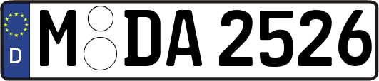 M-DA2526