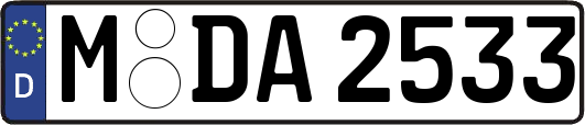 M-DA2533
