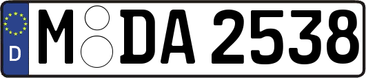 M-DA2538