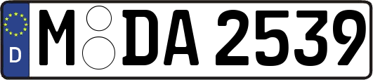 M-DA2539