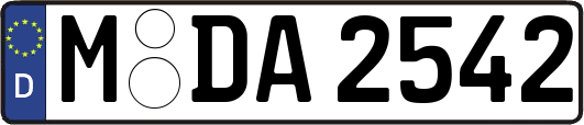 M-DA2542