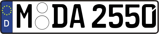 M-DA2550