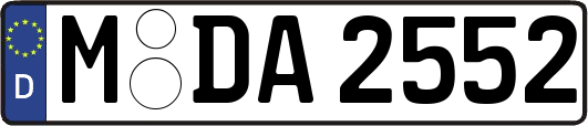 M-DA2552