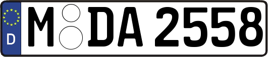 M-DA2558