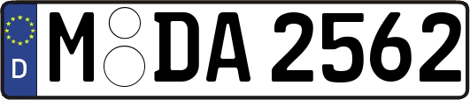 M-DA2562