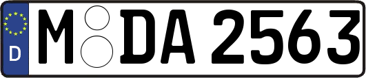 M-DA2563