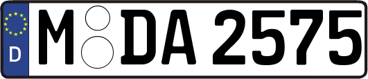 M-DA2575