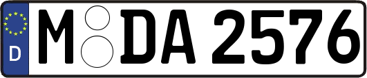 M-DA2576