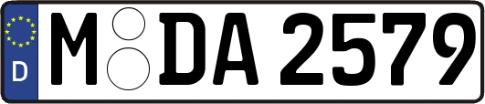 M-DA2579