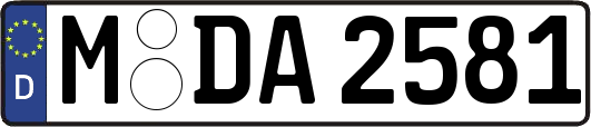 M-DA2581