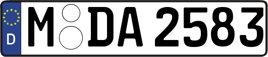 M-DA2583