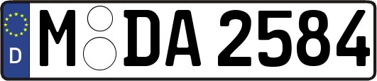 M-DA2584