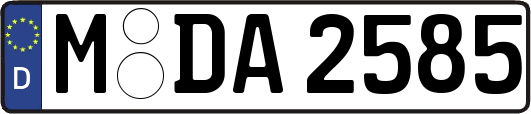 M-DA2585