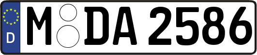 M-DA2586