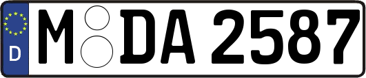 M-DA2587