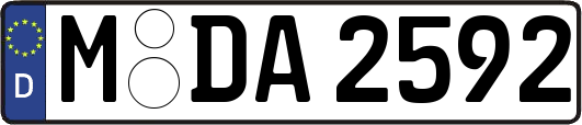 M-DA2592