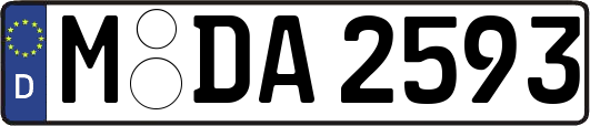 M-DA2593
