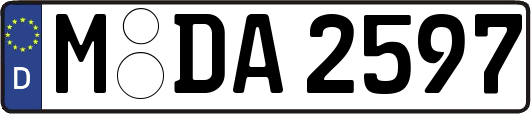 M-DA2597