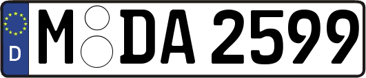 M-DA2599
