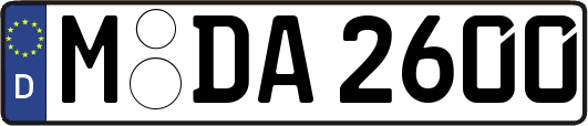 M-DA2600
