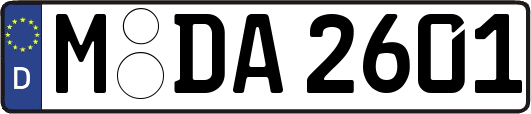 M-DA2601