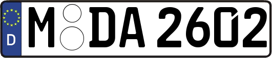 M-DA2602
