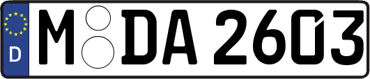M-DA2603