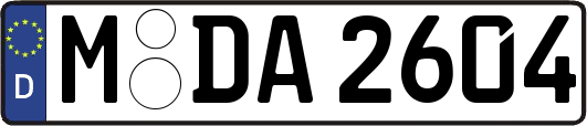 M-DA2604