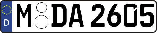 M-DA2605