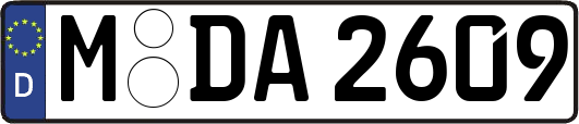 M-DA2609
