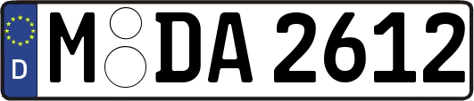 M-DA2612