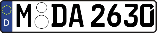 M-DA2630