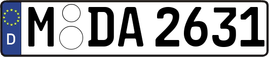 M-DA2631