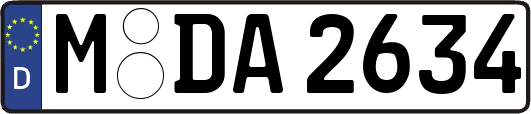 M-DA2634