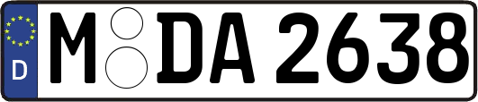 M-DA2638