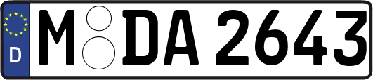 M-DA2643