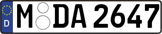 M-DA2647