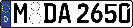 M-DA2650