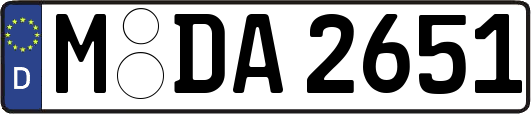 M-DA2651